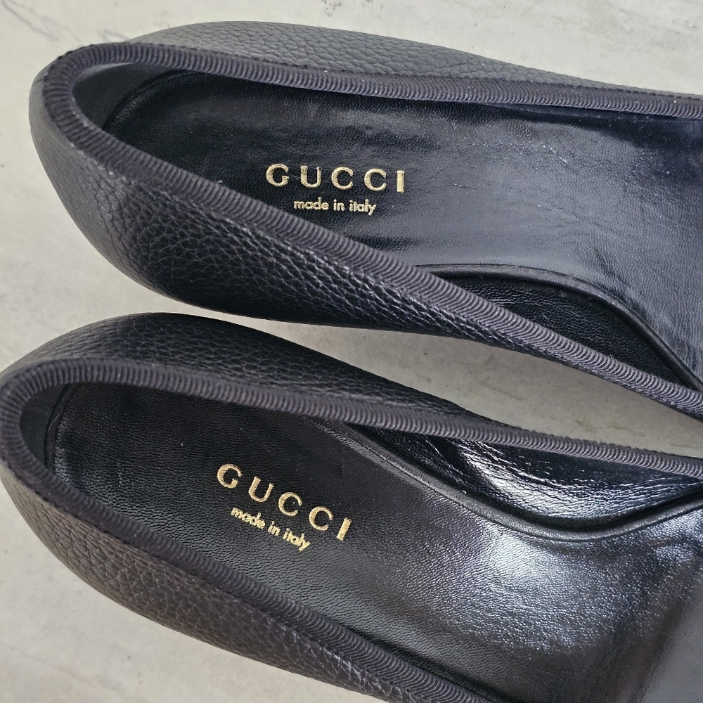 🖤 Gucci Wedge Heels 🖤 - Picture 4 of 10